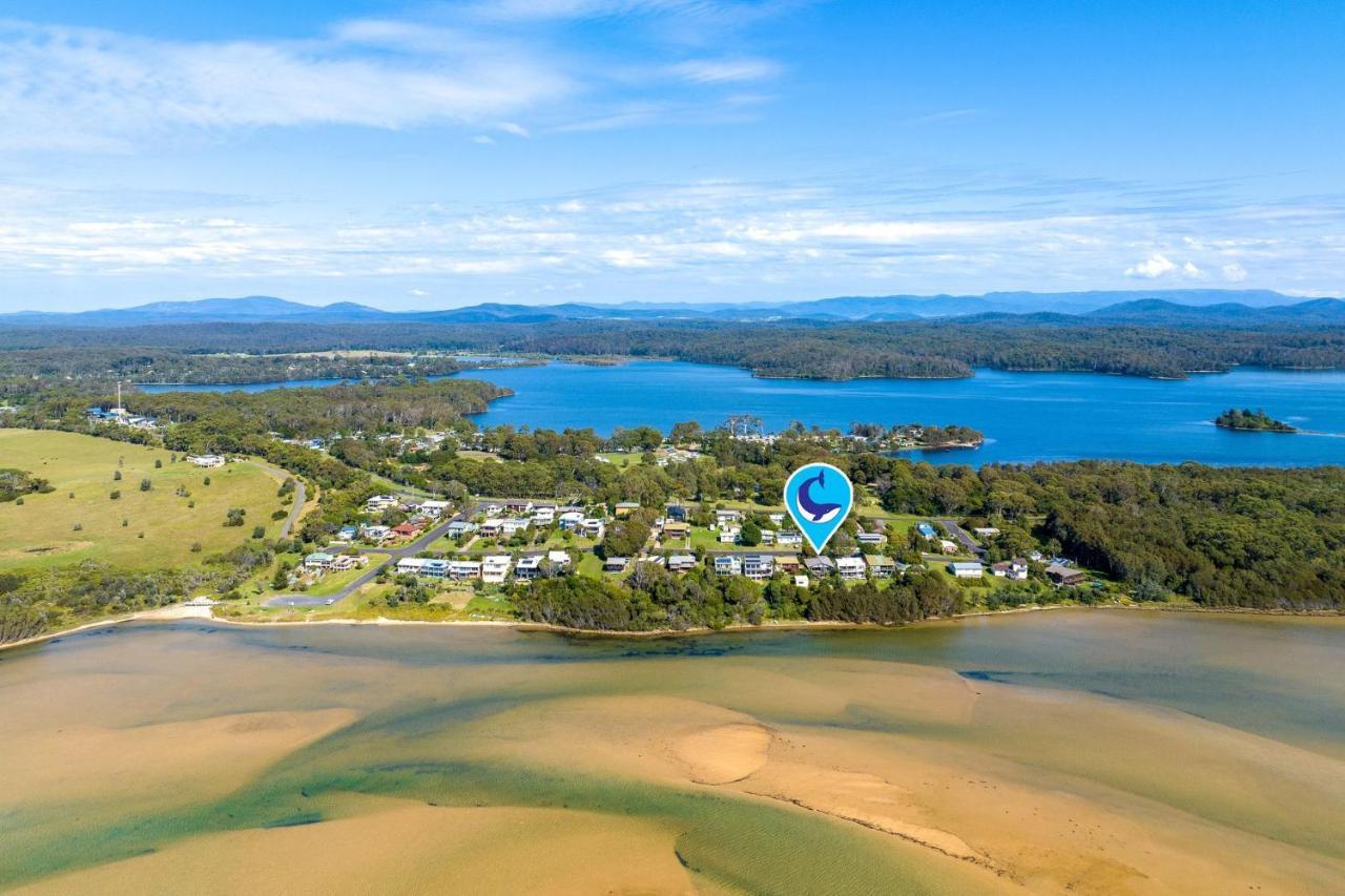 Lake View Luxury Wallaga Lake - 21 Lakeview Drive Tilba Tilba ภายนอก รูปภาพ